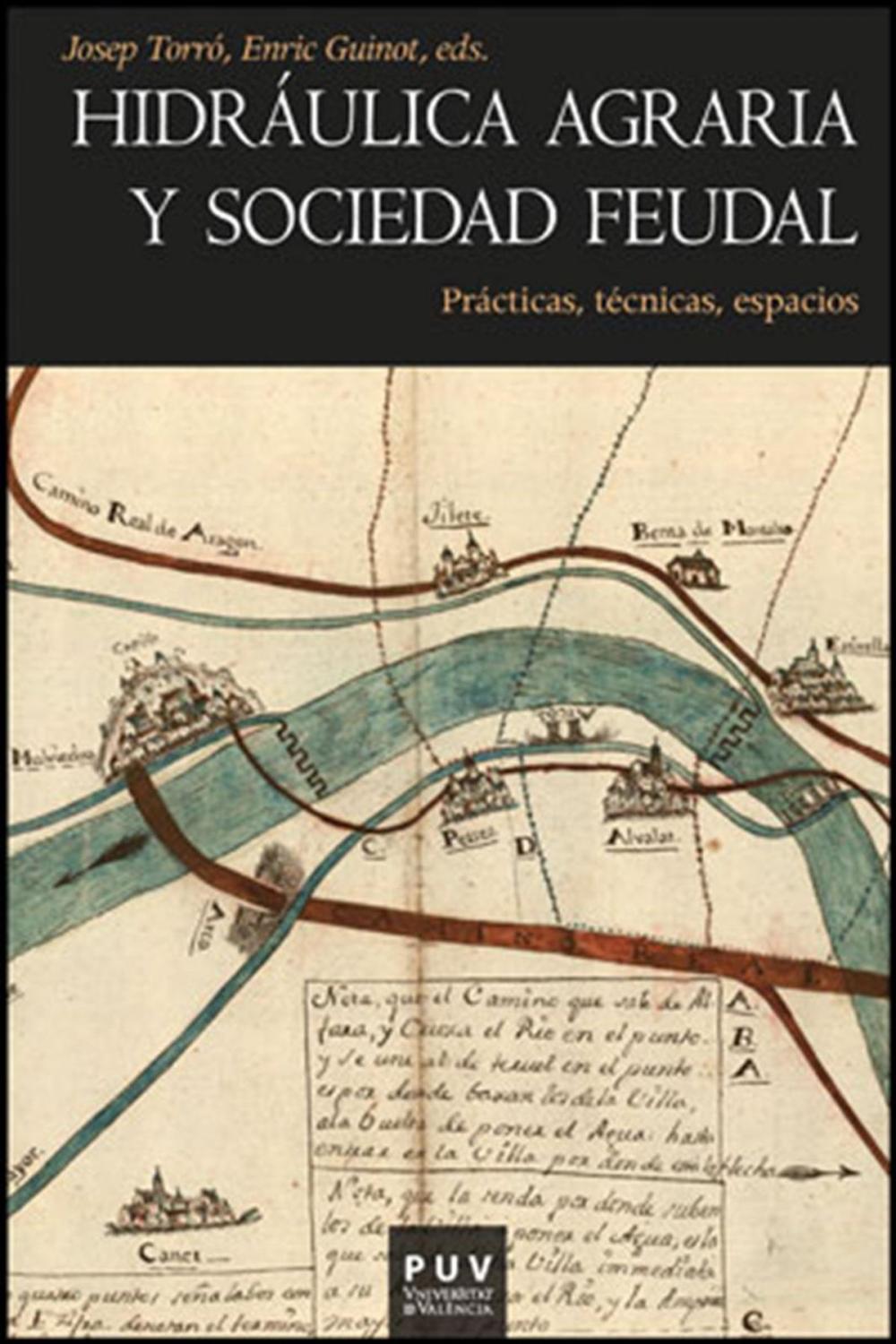 Big bigCover of Hidráulica agraria y sociedad feudal