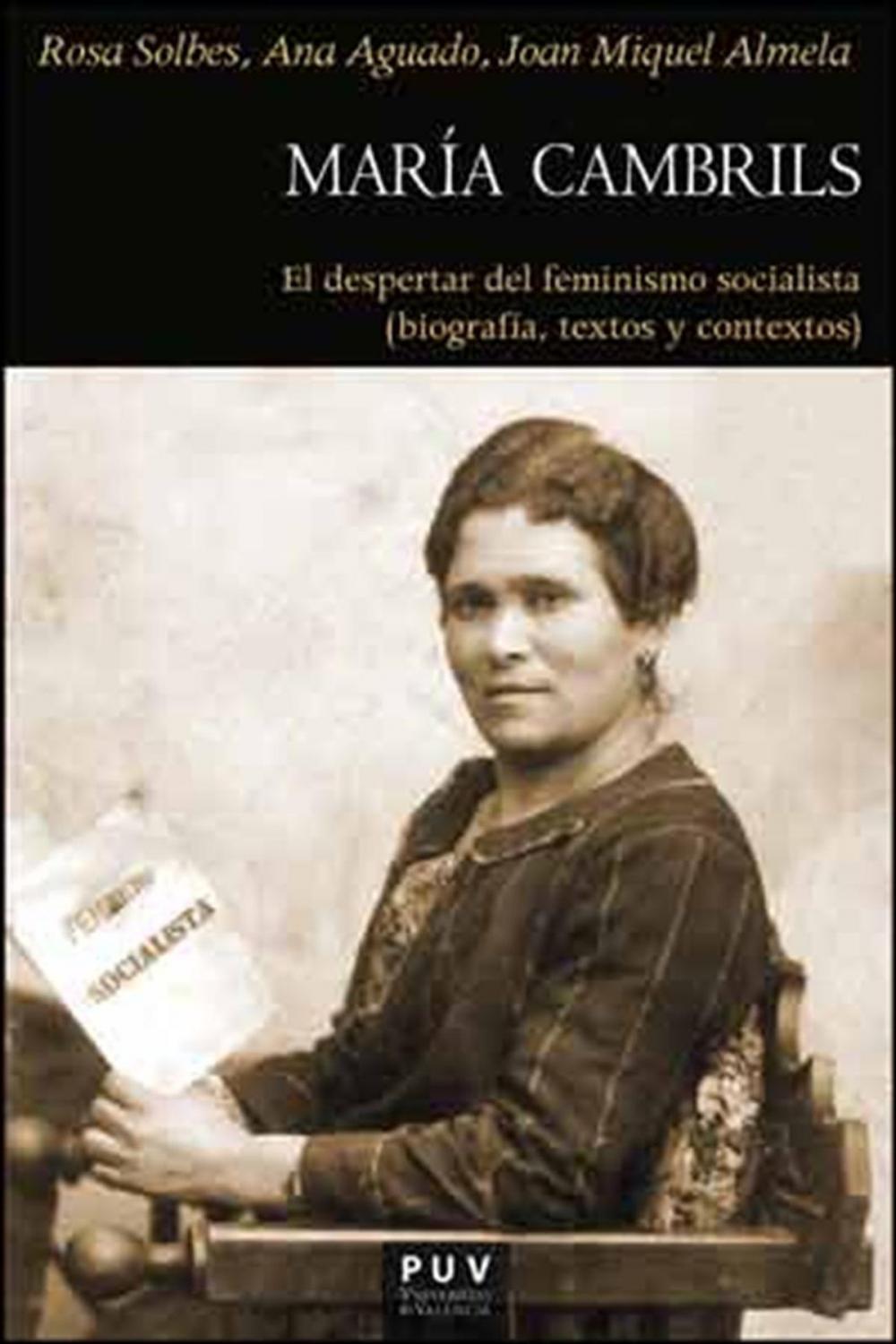 Big bigCover of María Cambrils: El despertar del feminismo socialista