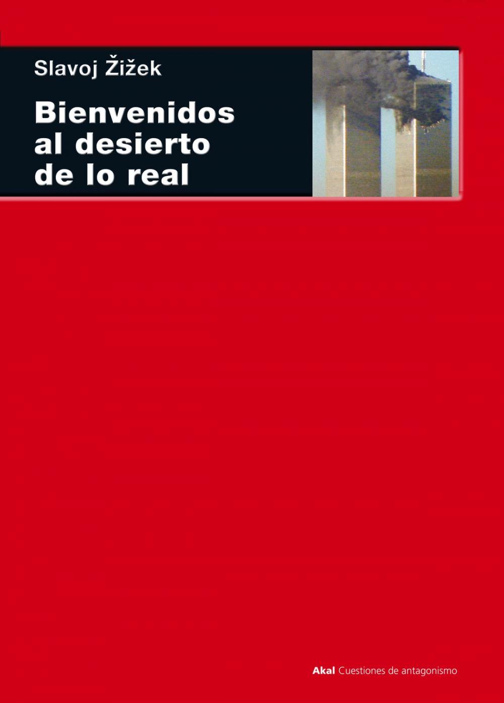 Big bigCover of Bienvenidos al desierto de lo real