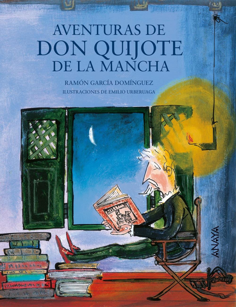 Big bigCover of Aventuras de Don Quijote de la Mancha