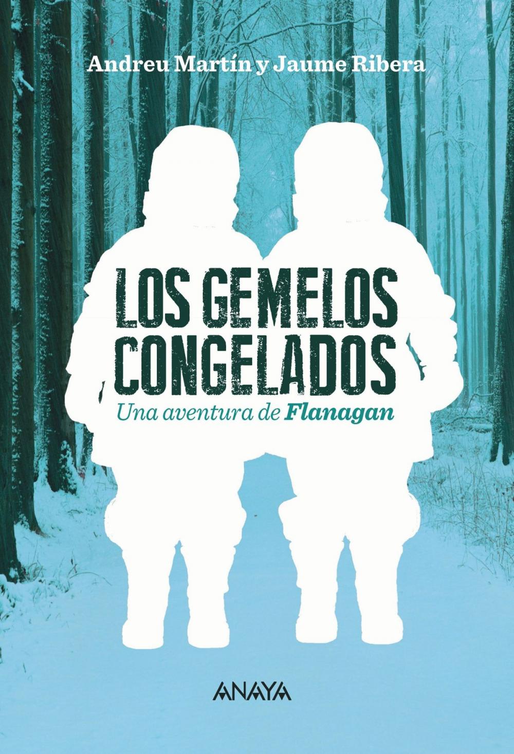 Big bigCover of Los gemelos congelados