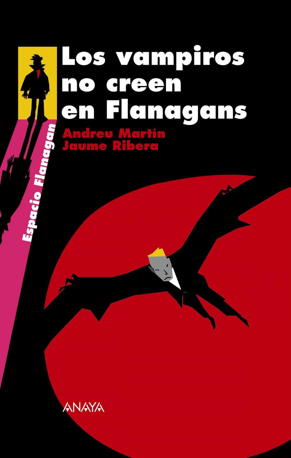 Big bigCover of Los vampiros no creen en Flanagans