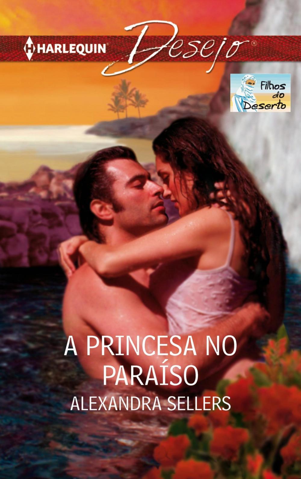 Big bigCover of A princesa no paraíso