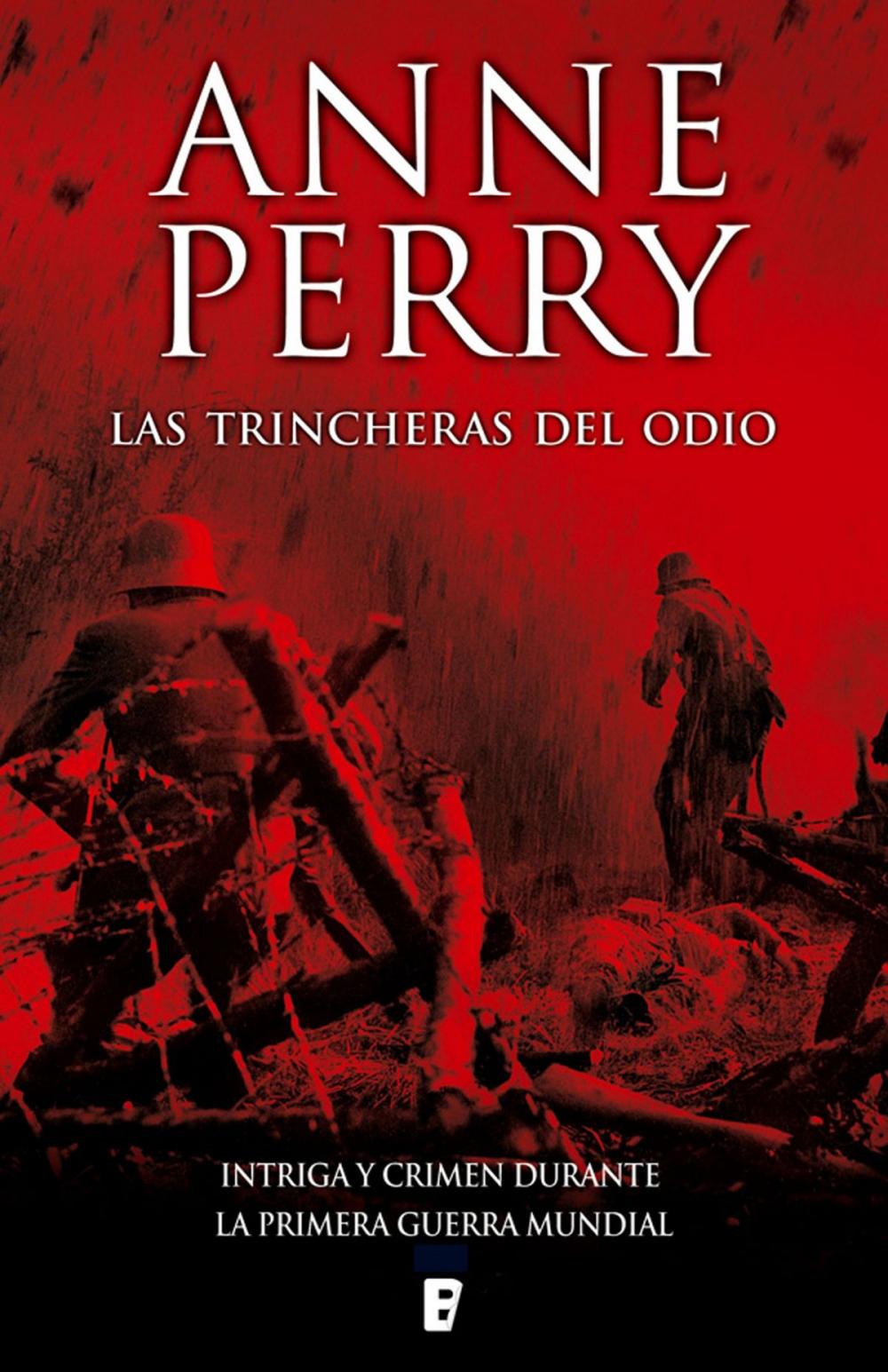 Big bigCover of Las trincheras del odio (Primera Guerra Mundial 4)