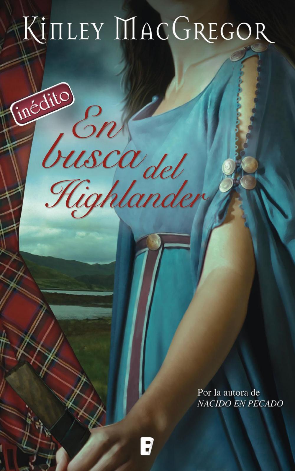 Big bigCover of En busca del Highlander (Los MacAllister 2)