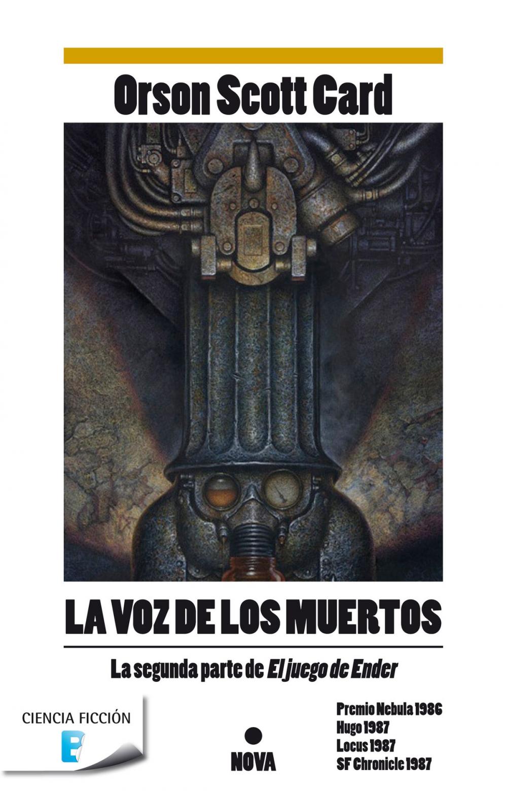 Big bigCover of La voz de los muertos (Saga de Ender 2)