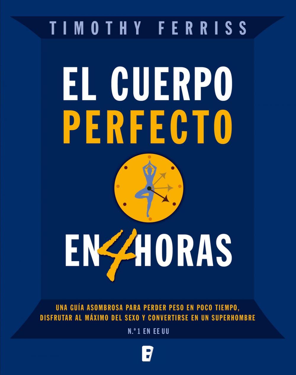 Big bigCover of El cuerpo perfecto en cuatro horas