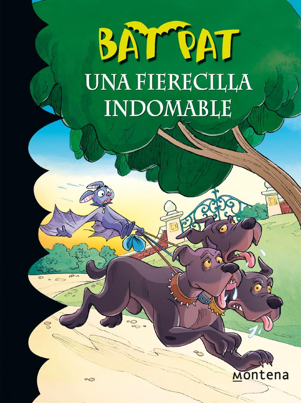 Big bigCover of Una fierecilla indomable (Serie Bat Pat 33)