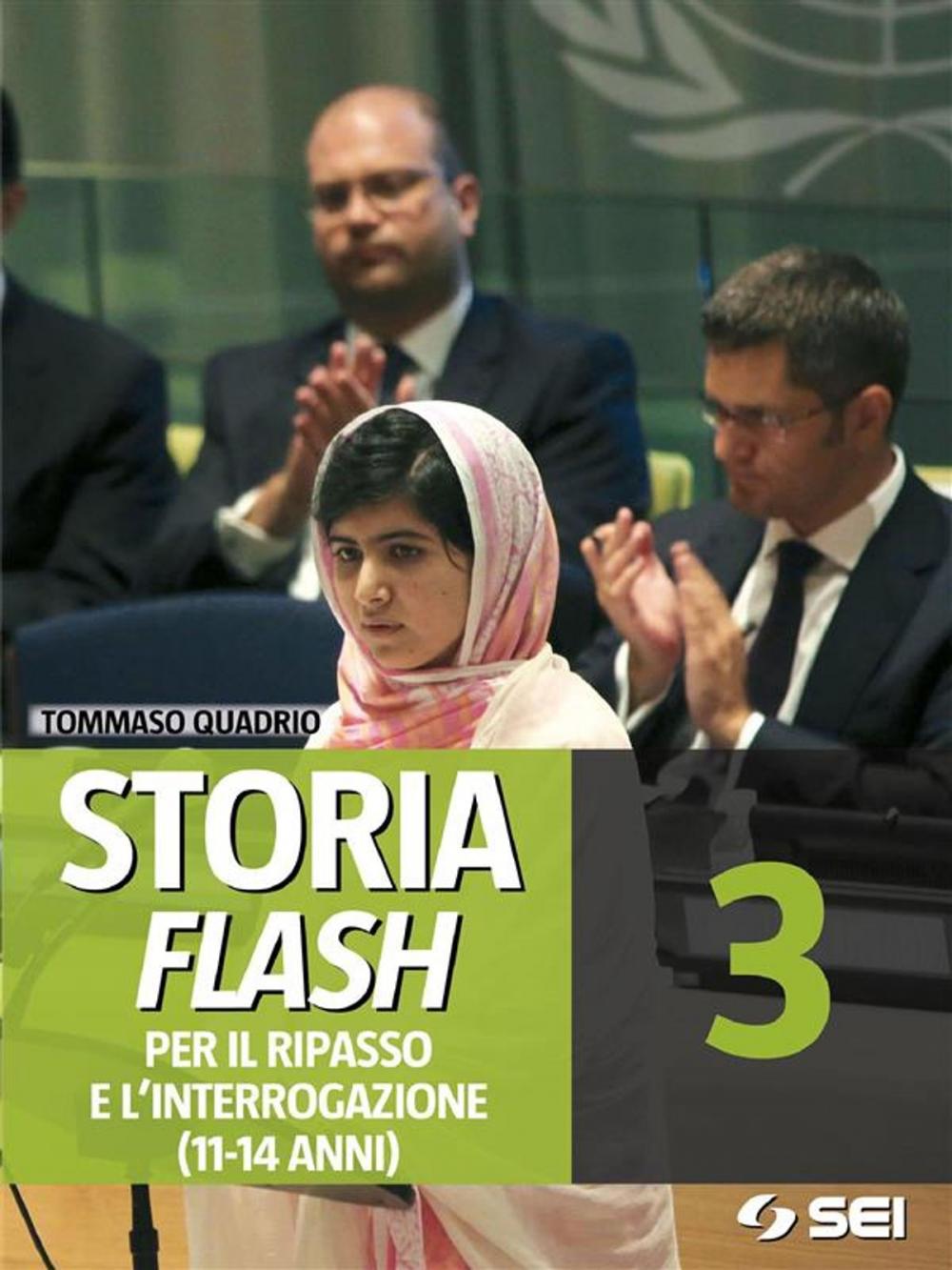 Big bigCover of Storia Flash 3 - Per il ripasso e l'interrogazione