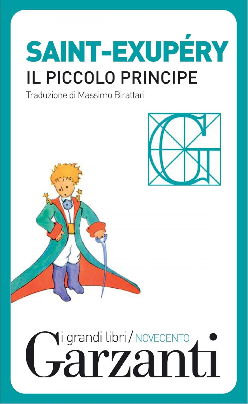 Big bigCover of Il piccolo principe