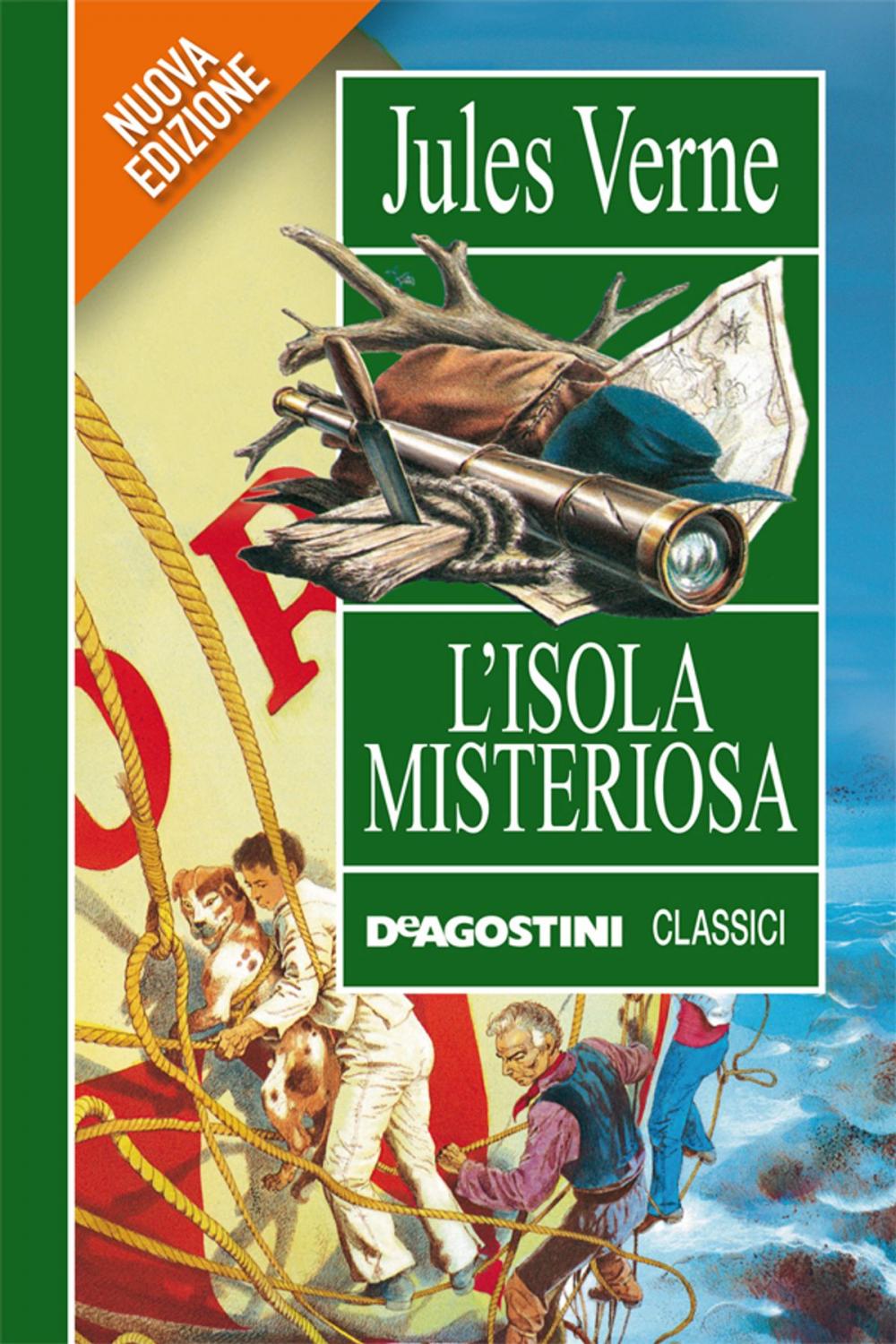 Big bigCover of L’isola misteriosa