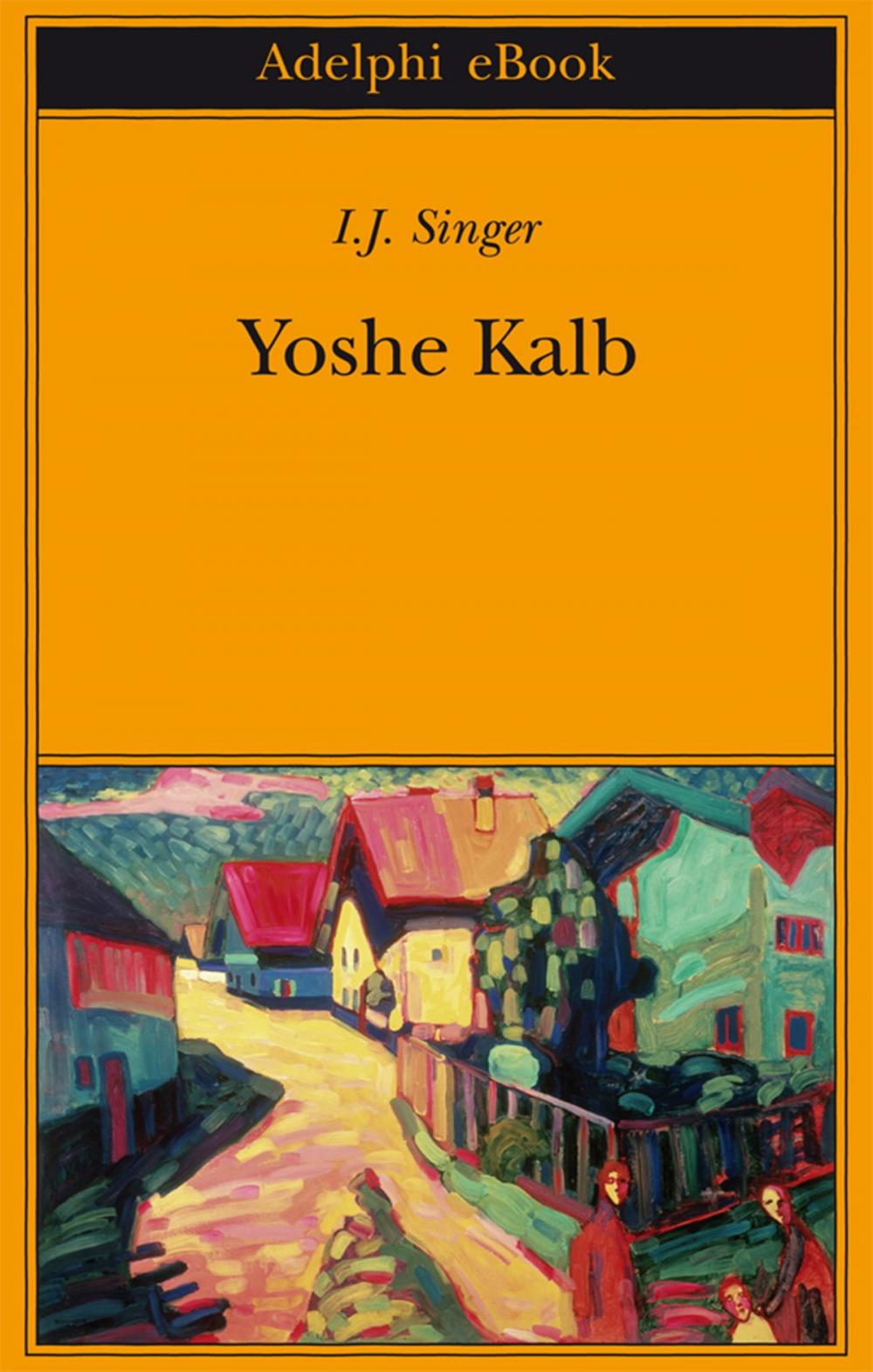 Big bigCover of Yoshe Kalb