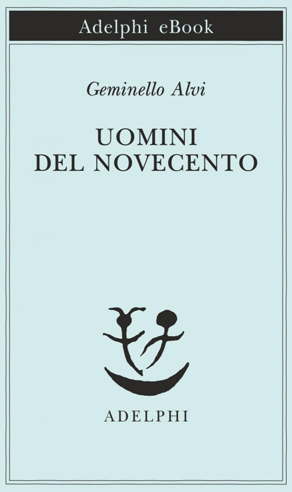 Big bigCover of Uomini del Novecento