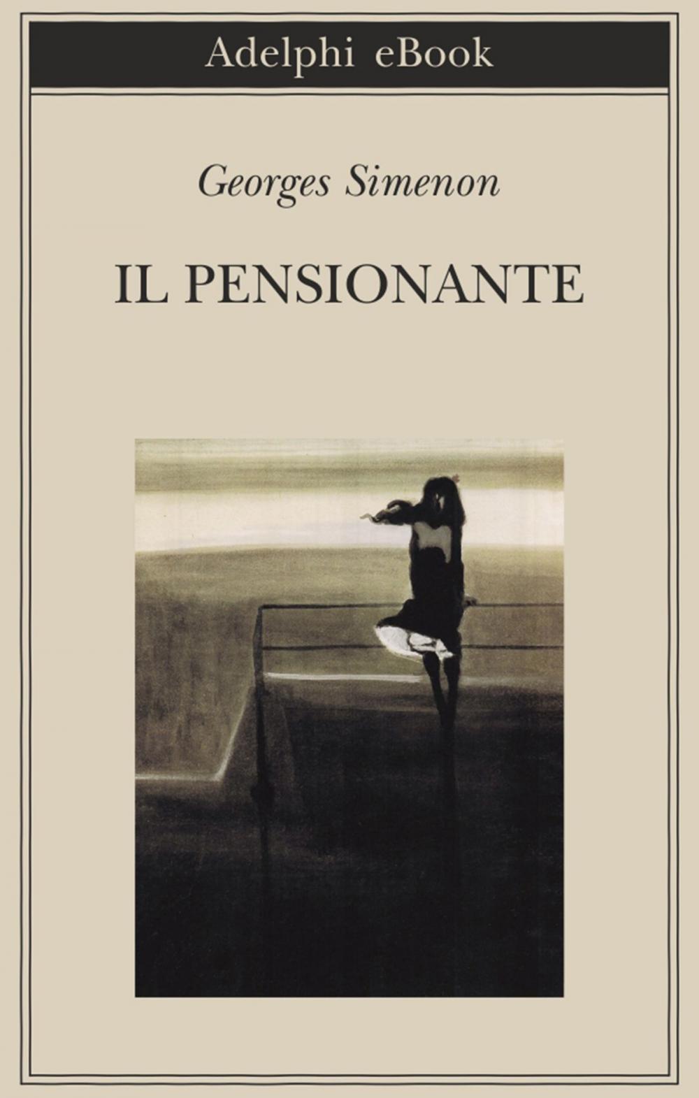 Big bigCover of Il pensionante