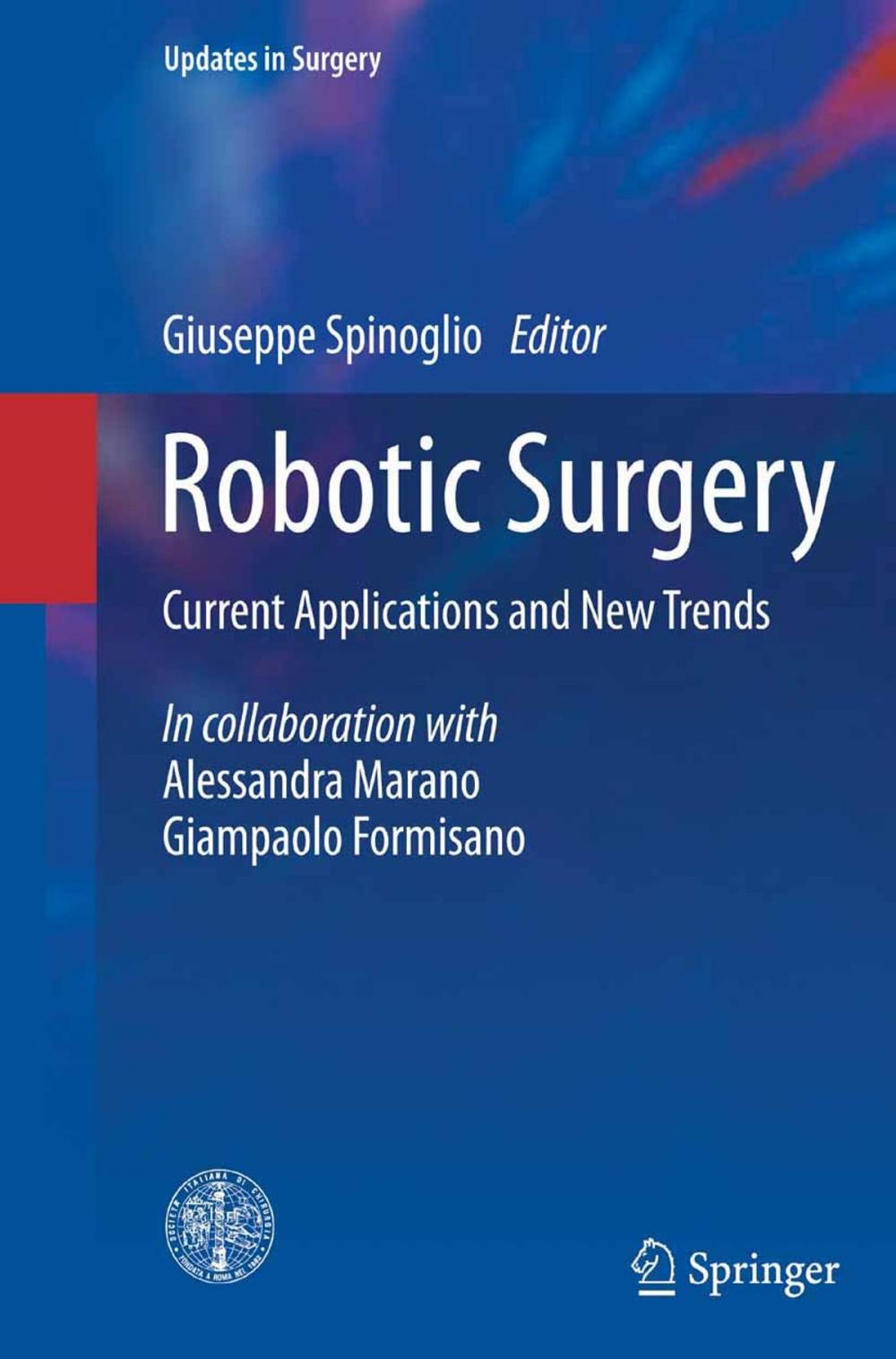 Big bigCover of Robotic Surgery