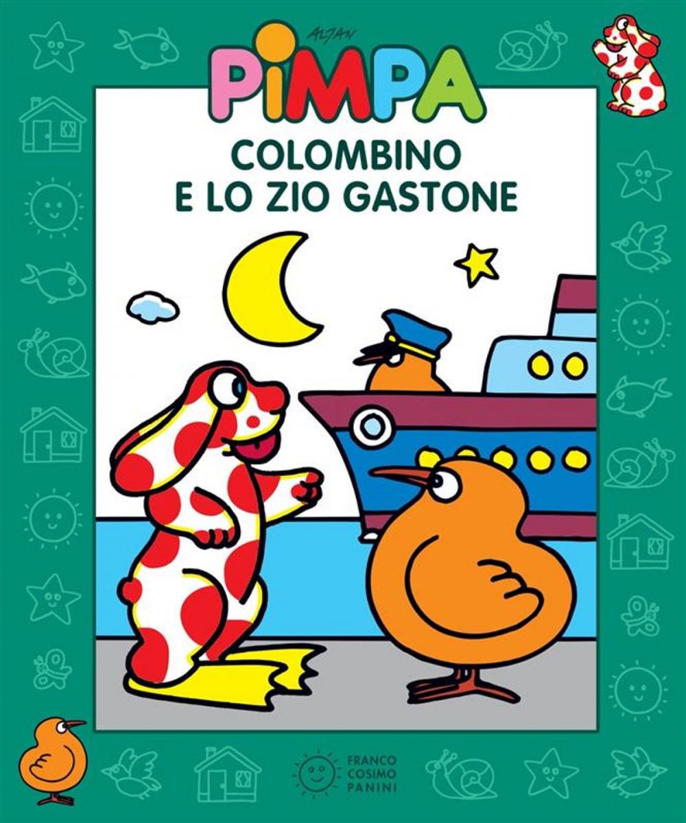 Big bigCover of Pimpa - Colombino e lo zio Gastone