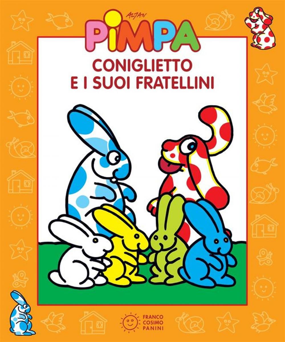 Big bigCover of Pimpa - Coniglietto e i suoi fratellini