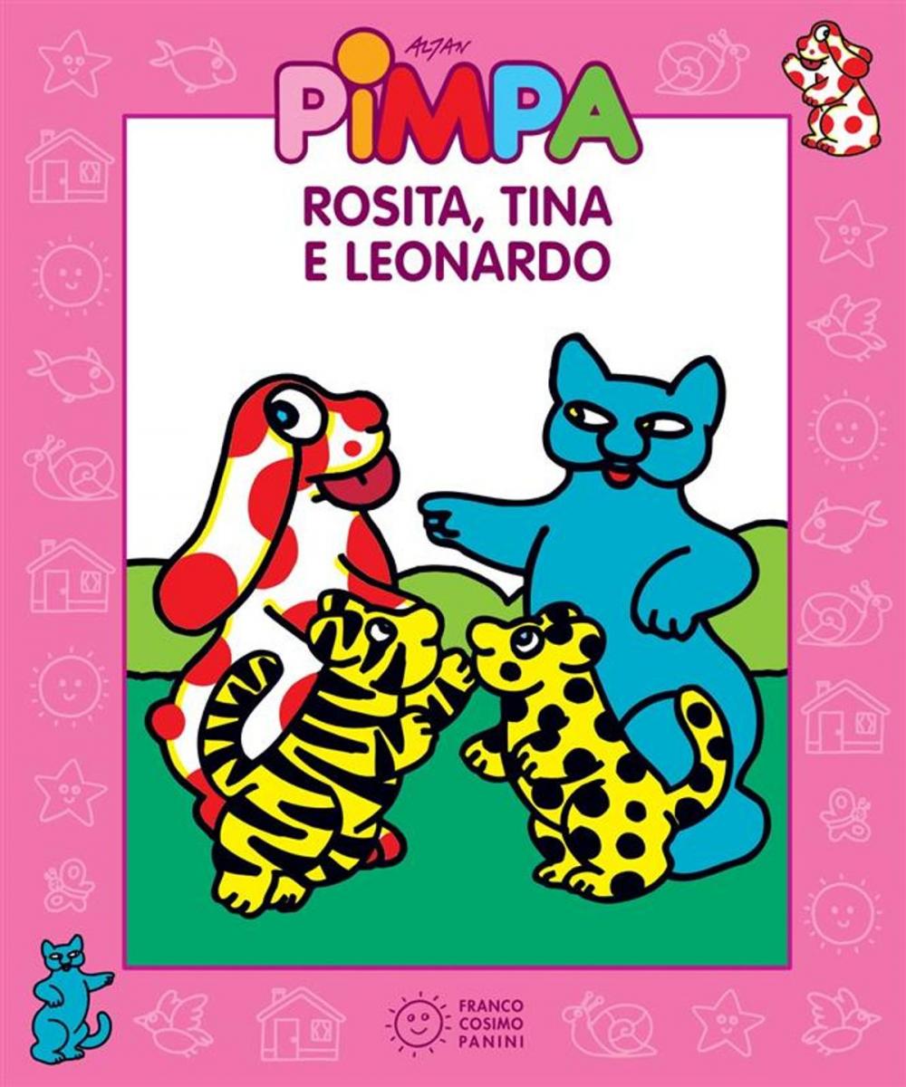 Big bigCover of Pimpa - Rosita, Tina e Leonardo