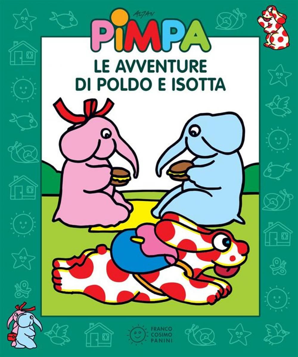 Big bigCover of Pimpa - Le avventure di Poldo e Isotta