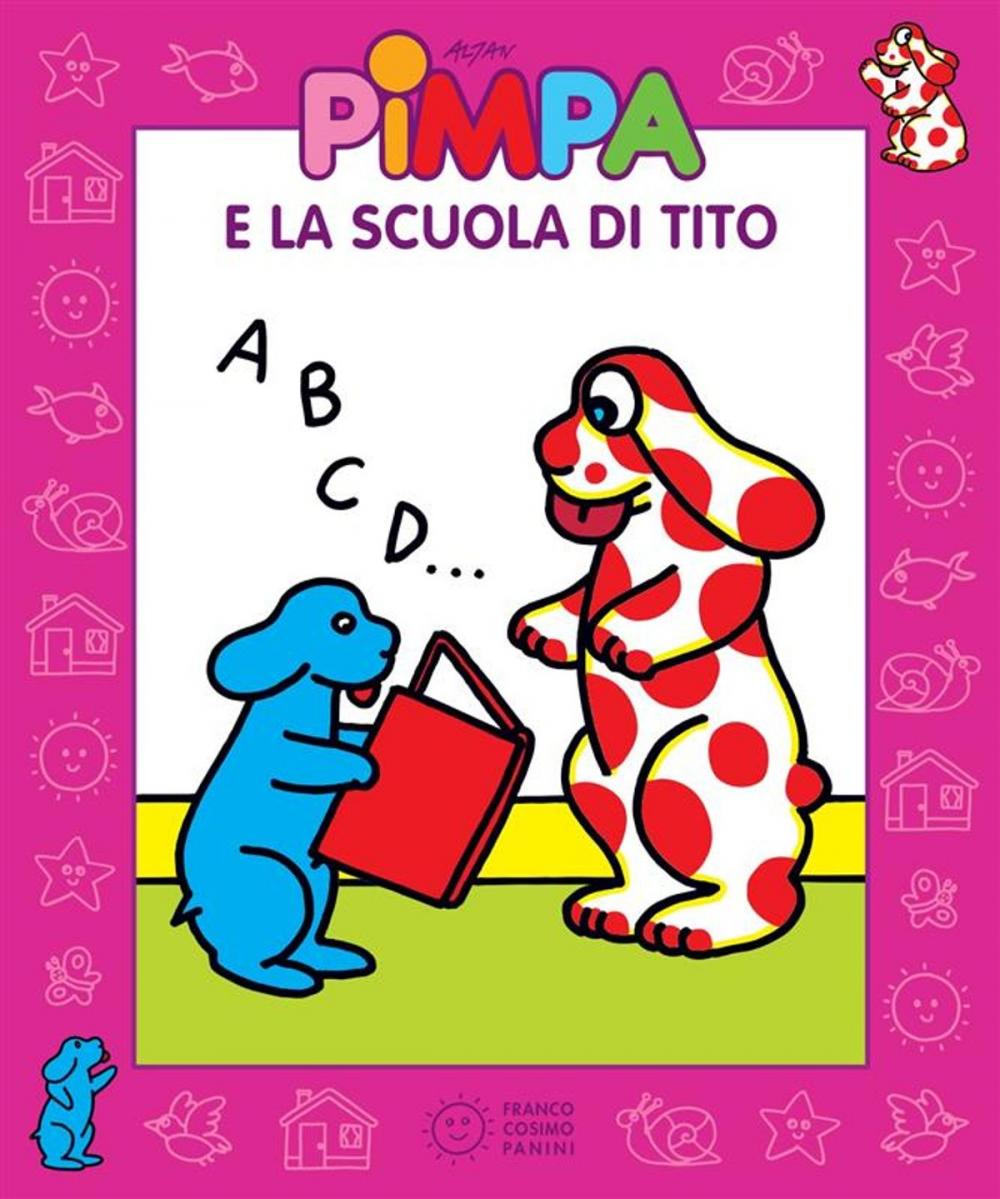 Big bigCover of Pimpa e la scuola di Tito