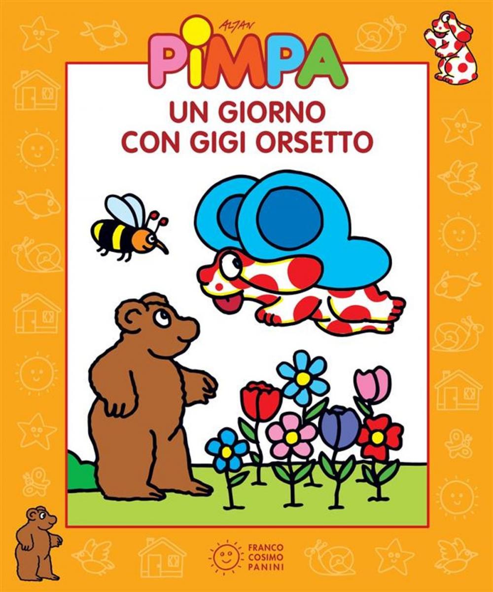 Big bigCover of Pimpa - Un giorno con Gigi Orsetto