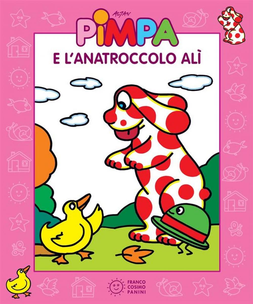 Big bigCover of Pimpa e l'anatroccolo Alì