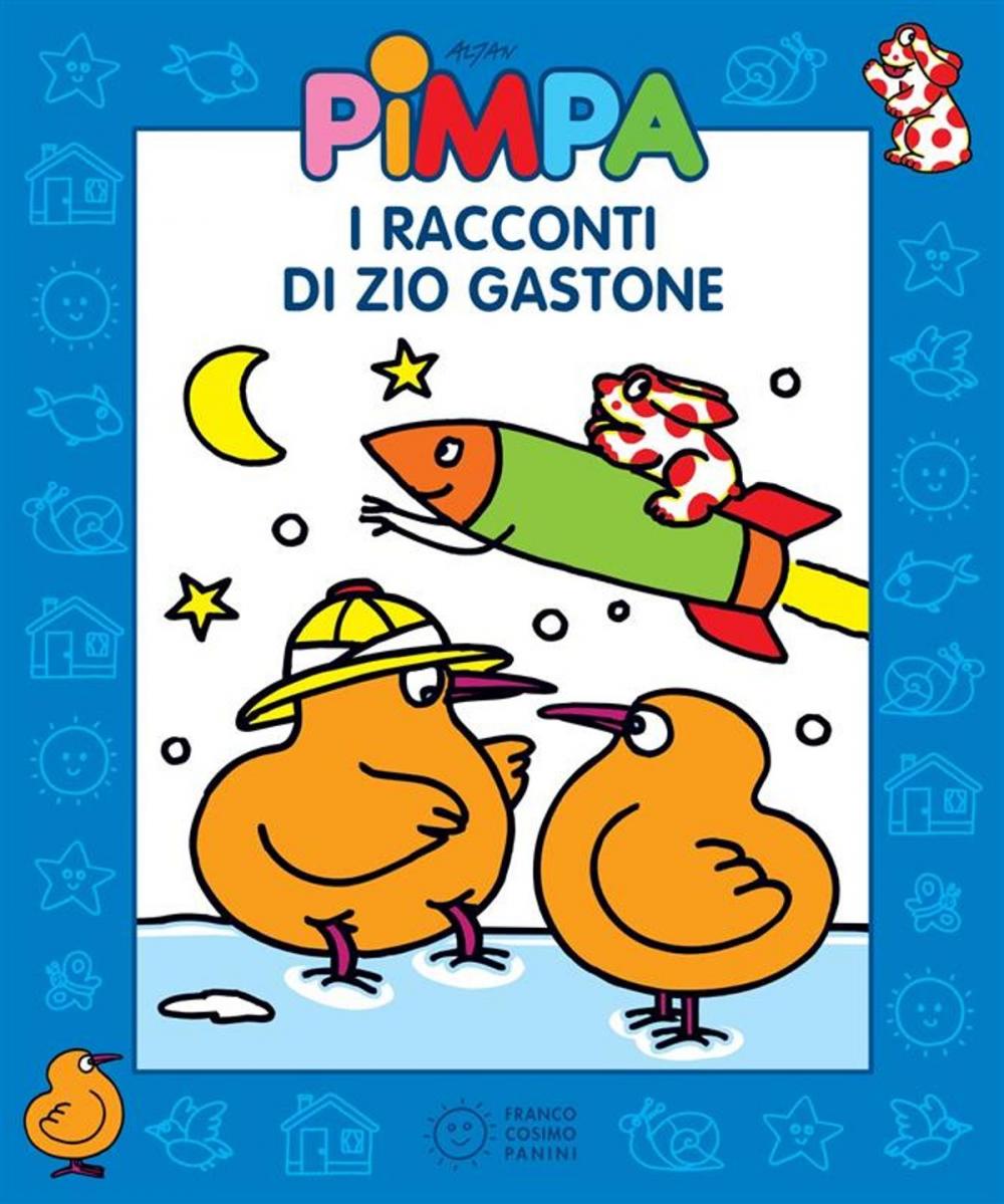 Big bigCover of Pimpa - I racconti di zio Gastone