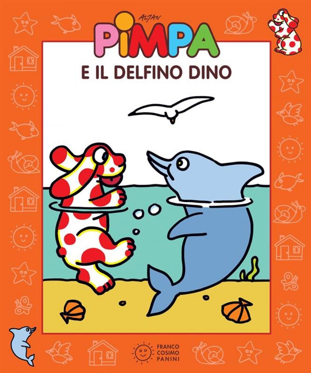 Big bigCover of Pimpa e il delfino Dino