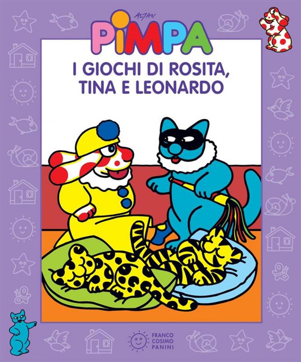 Big bigCover of Pimpa - I giochi di Rosita, Tina e Leonardo