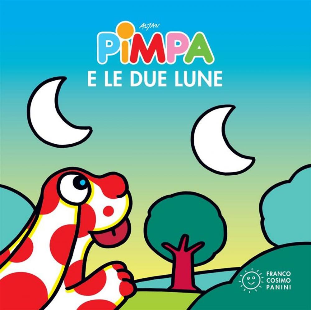 Big bigCover of Pimpa e le due lune