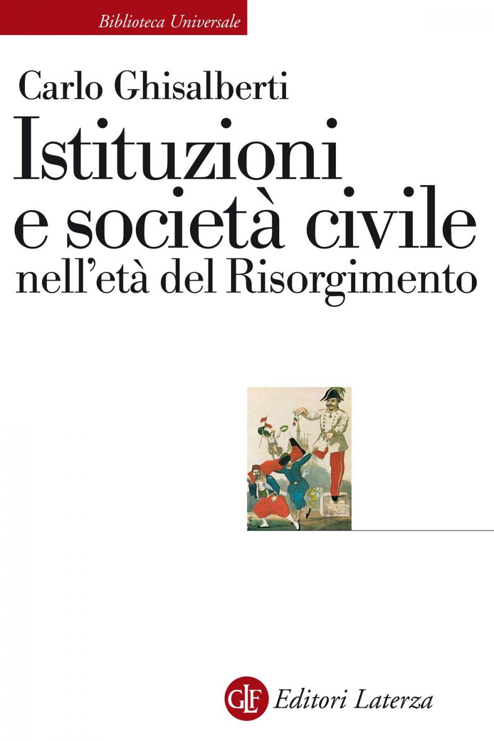 Big bigCover of Istituzioni e società civile nell'età del Risorgimento