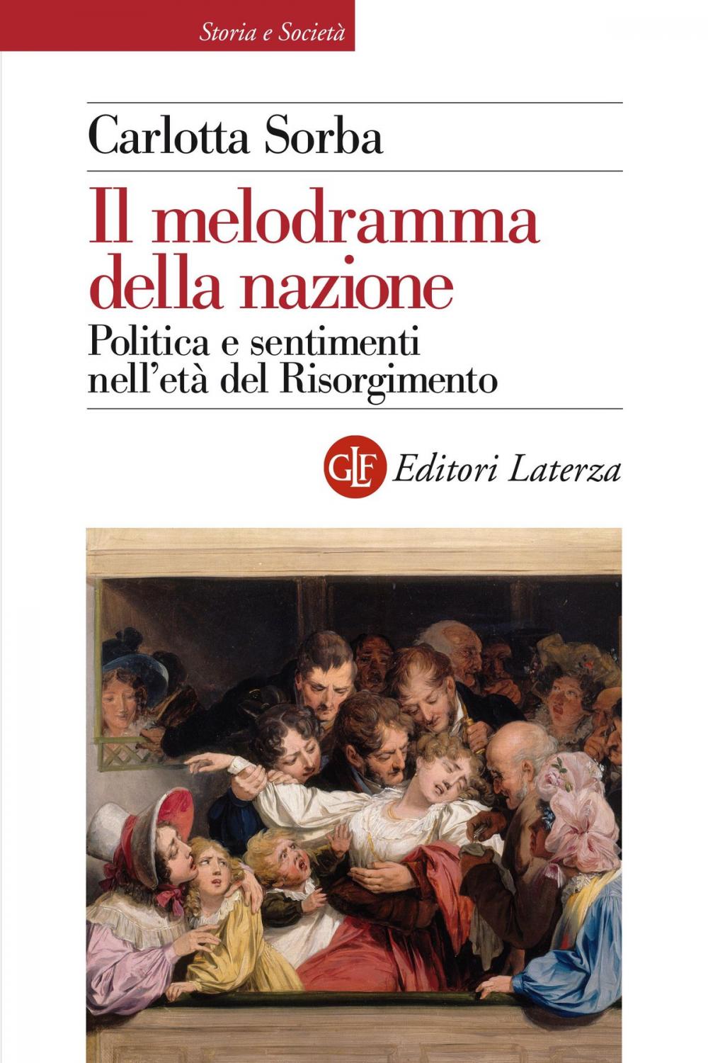 Big bigCover of Il melodramma della nazione