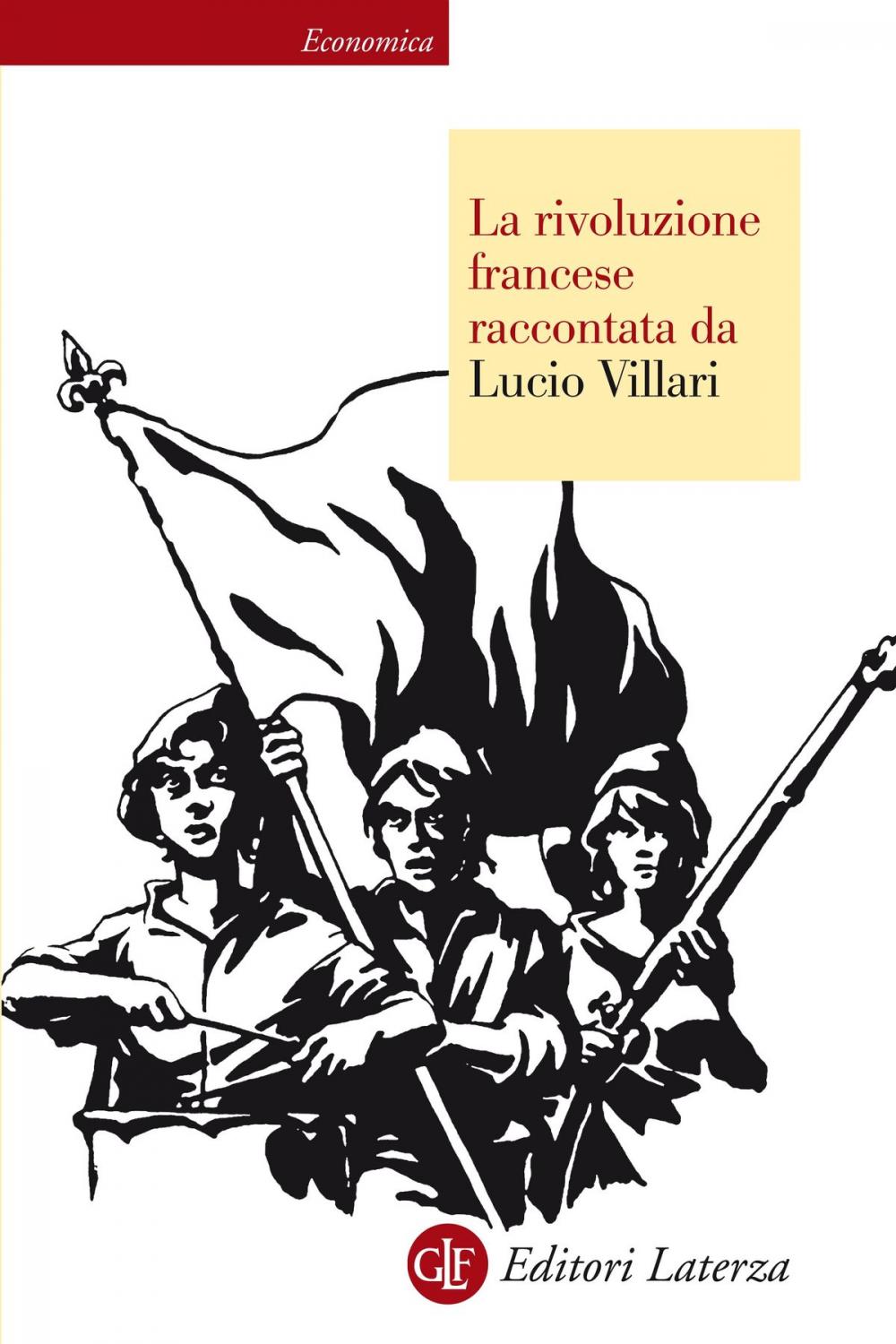 Big bigCover of La rivoluzione francese raccontata da Lucio Villari