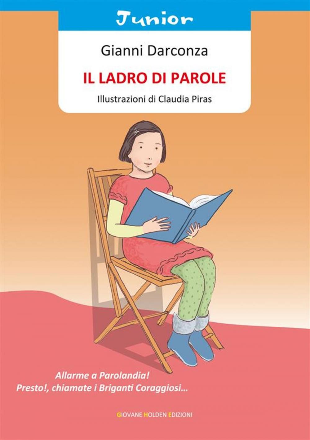 Big bigCover of Il ladro di parole