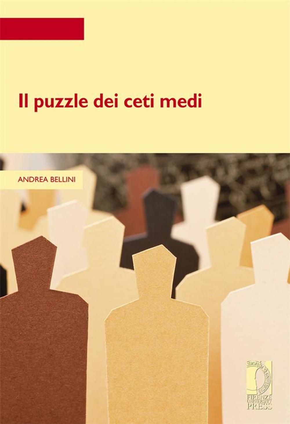 Big bigCover of Il puzzle dei ceti medi