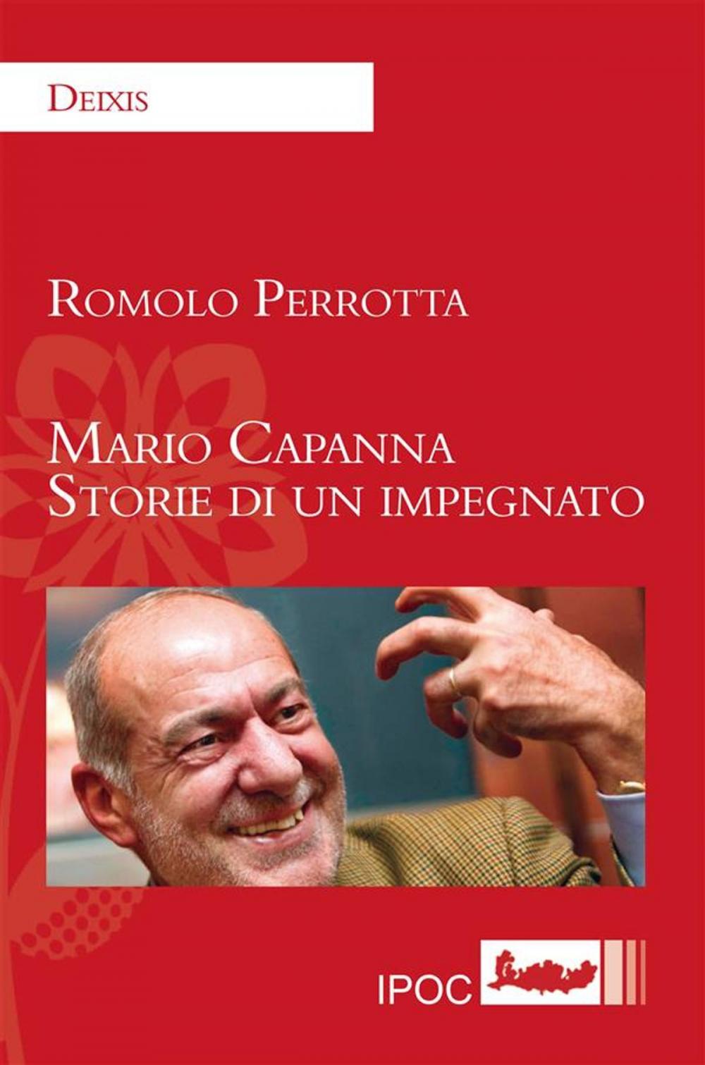 Big bigCover of Mario Capanna. Storie di un impegnato