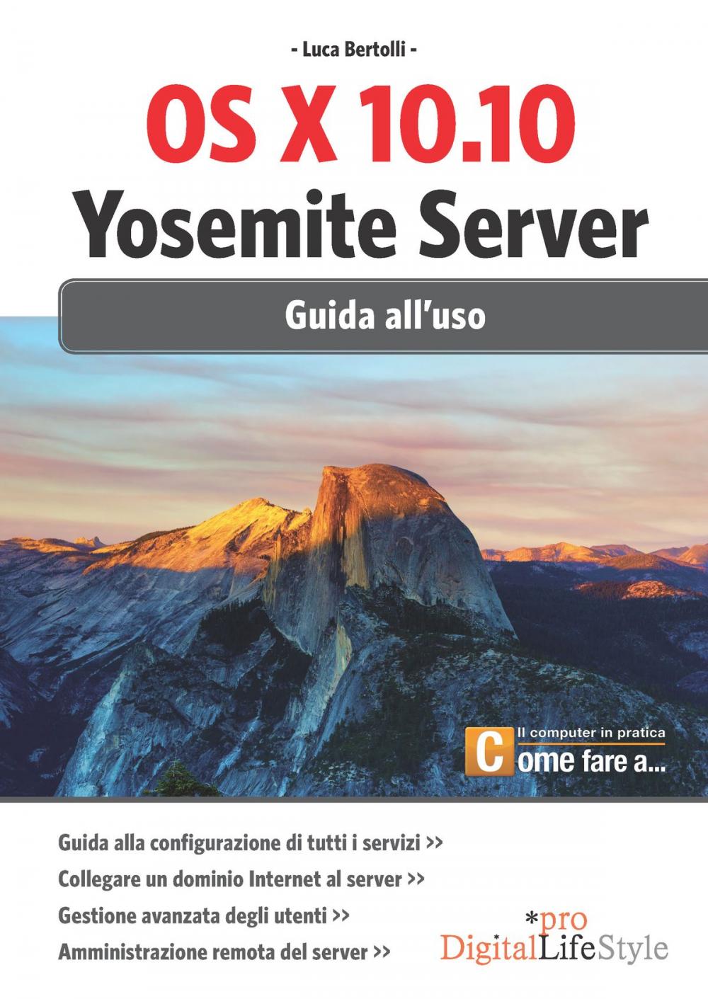 Big bigCover of OS X 10.10 Yosemite server