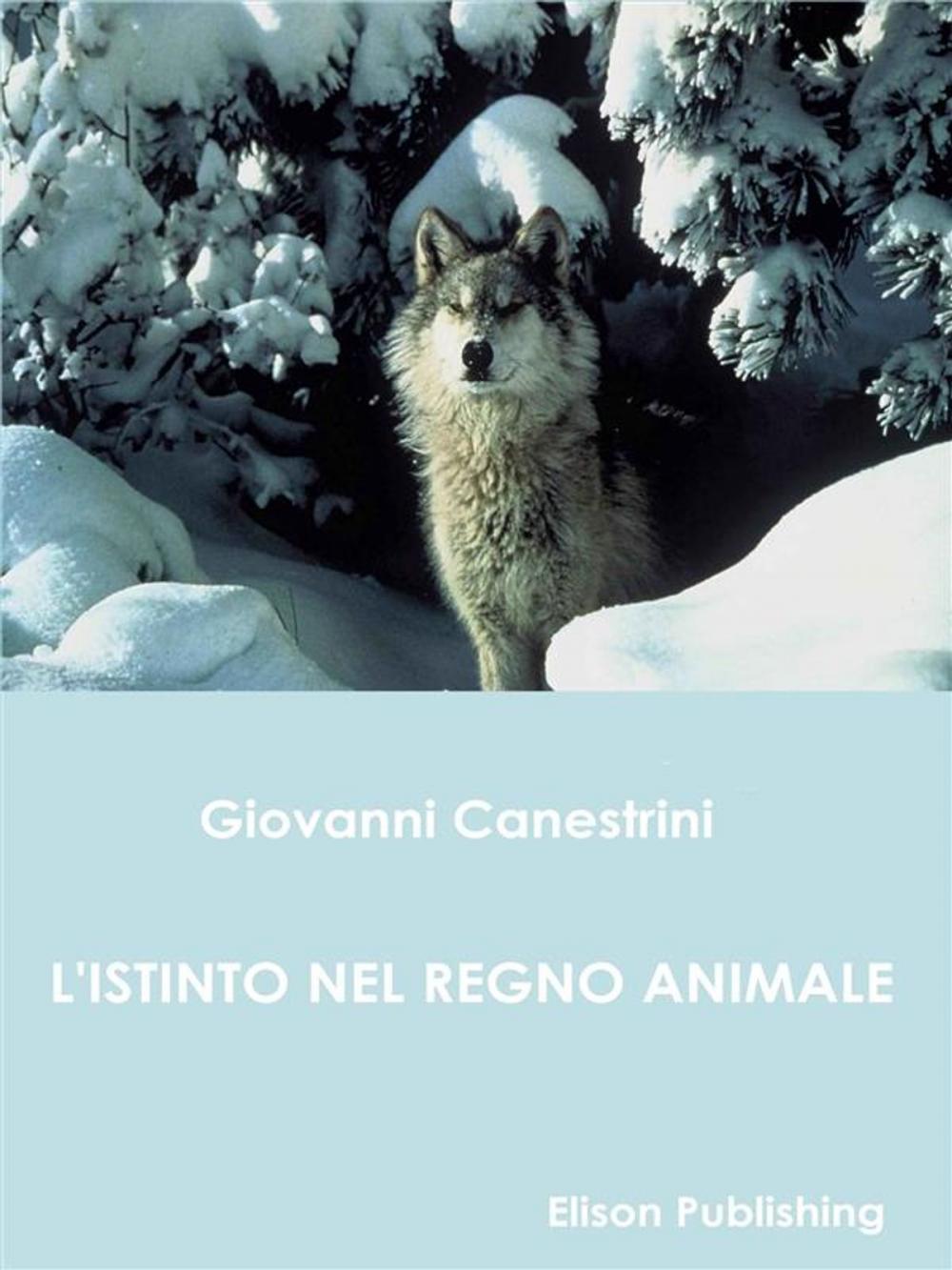 Big bigCover of L'istinto nel regno animale