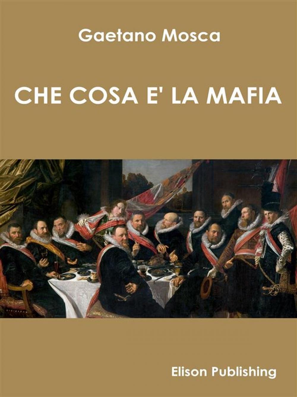 Big bigCover of Che cosa è la mafia