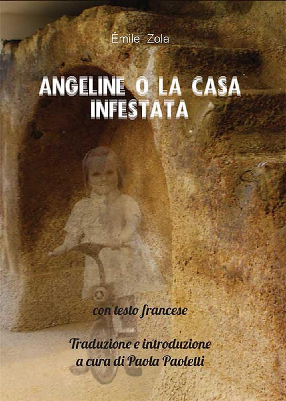 Big bigCover of Angeline o la casa infestata (Tradotto)