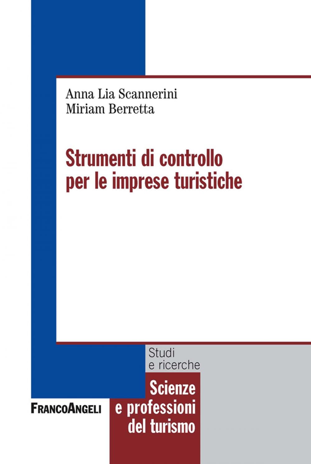 Big bigCover of Strumenti di controllo per le imprese turistiche