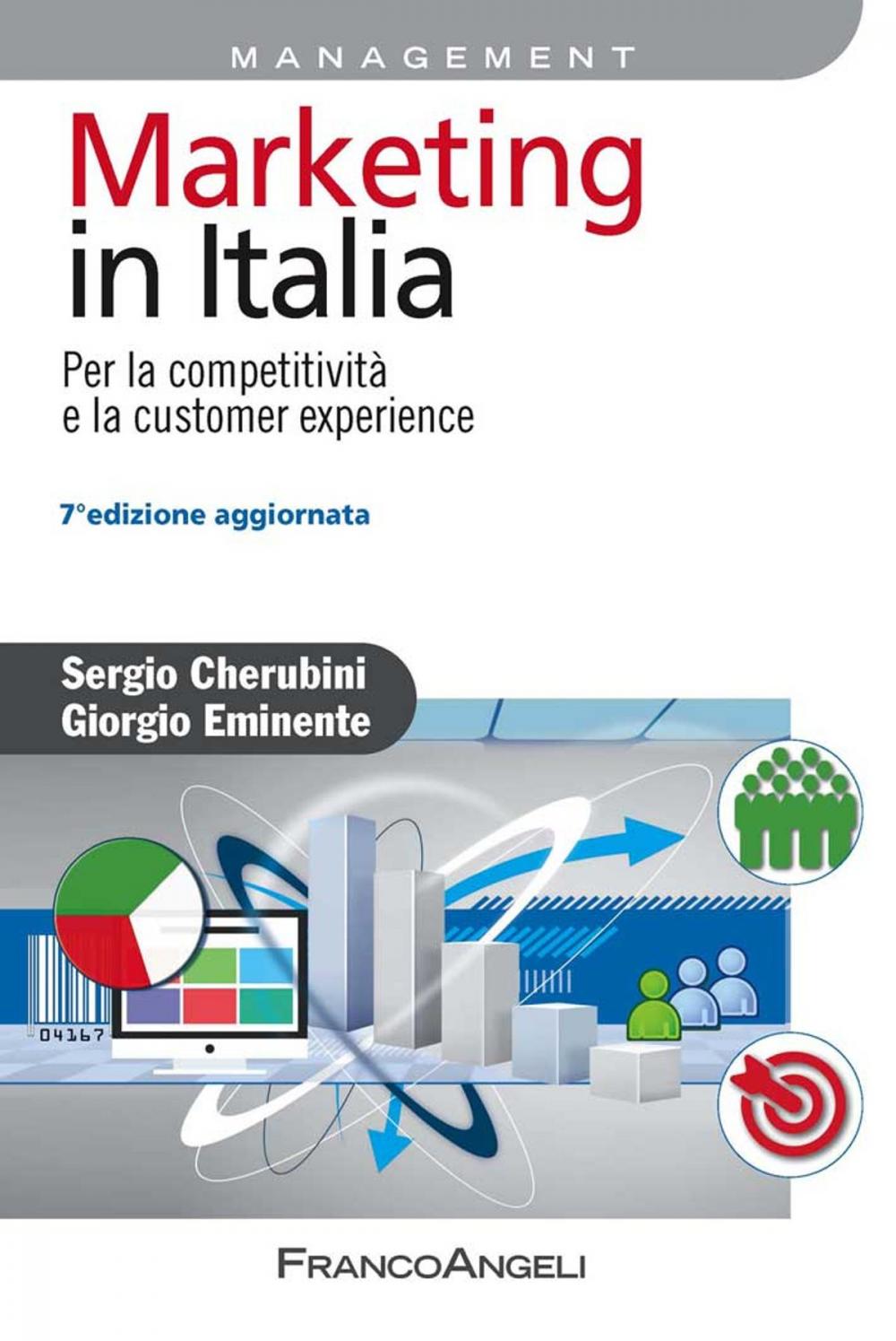 Big bigCover of Marketing in Italia. Per la competitività e la customer experience