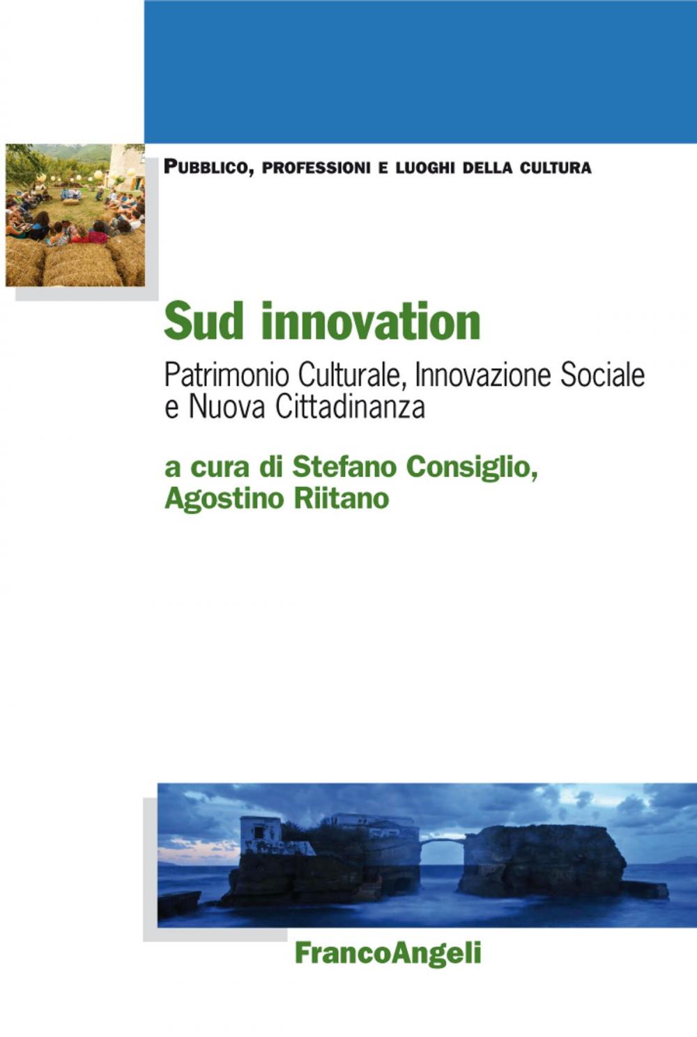 Big bigCover of Sud innovation. Patrimonio culturale, innovazione sociale e nuova cittadinanza