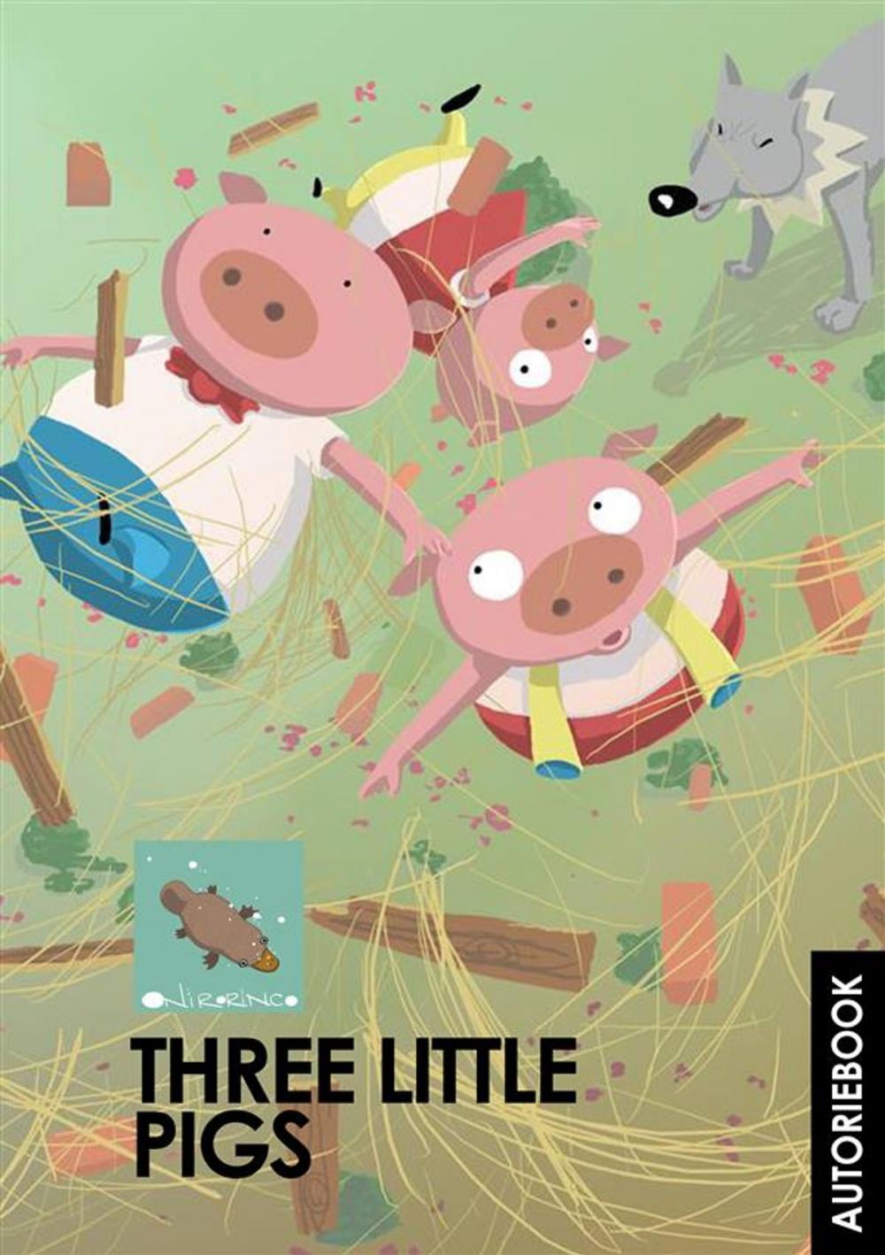 Big bigCover of Three little pigs