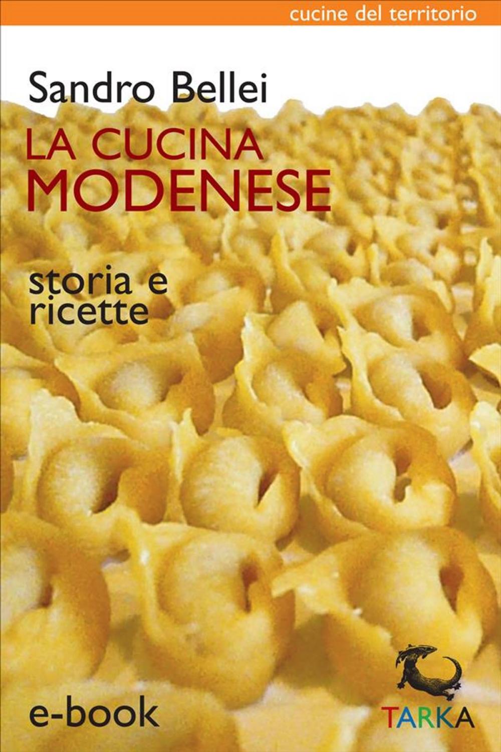 Big bigCover of La cucina modenese