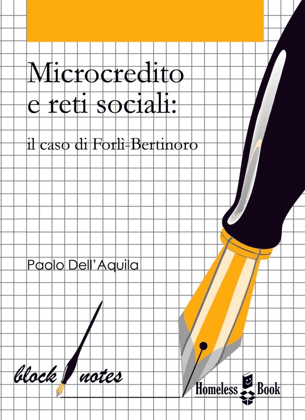 Big bigCover of Microcredito e reti sociali