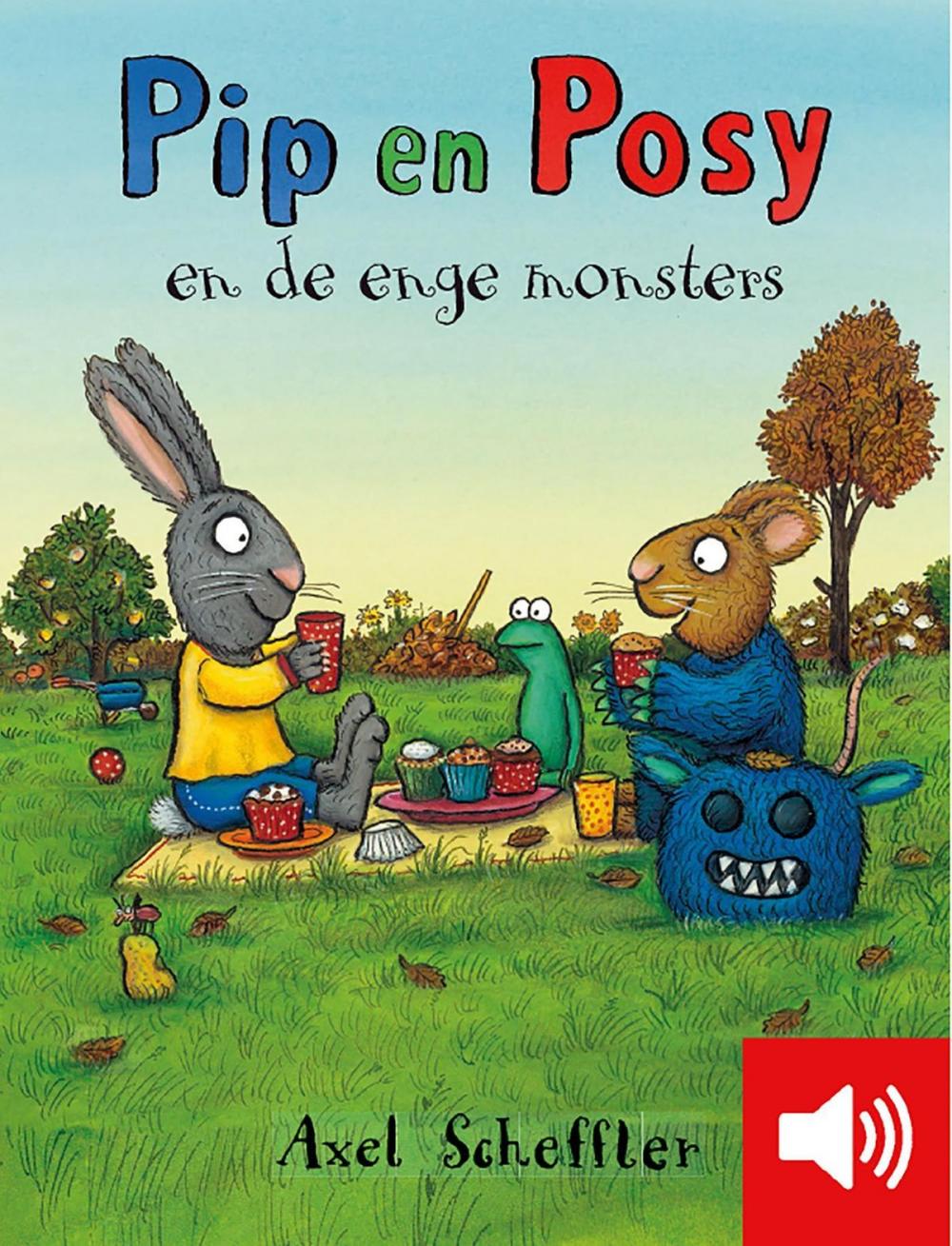 Big bigCover of Pip en Posy en de enge monsters