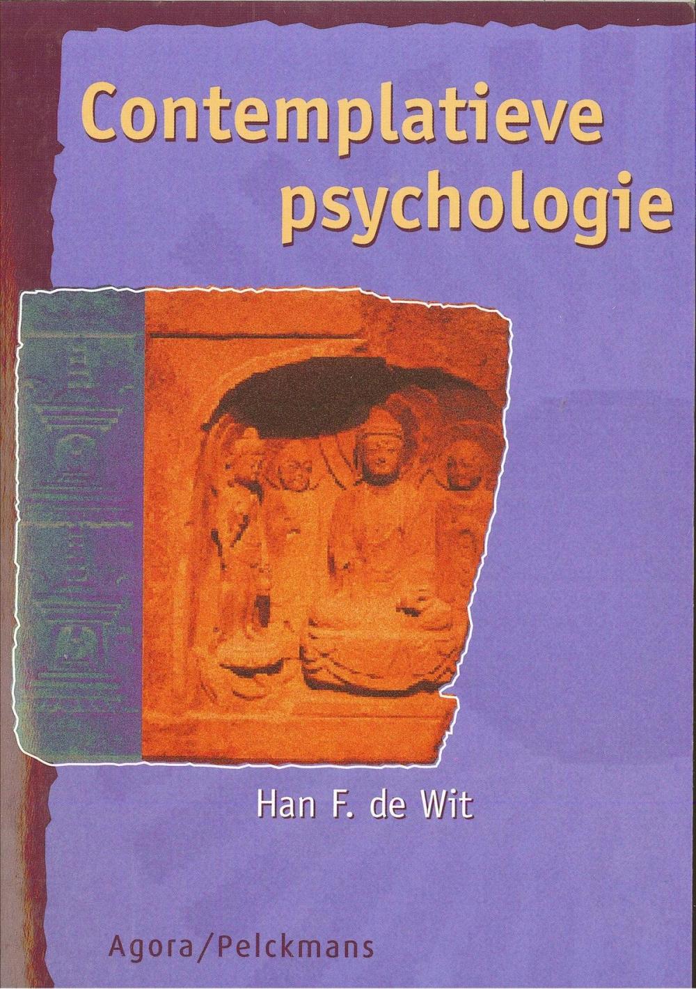 Big bigCover of Contemplatieve psychologie