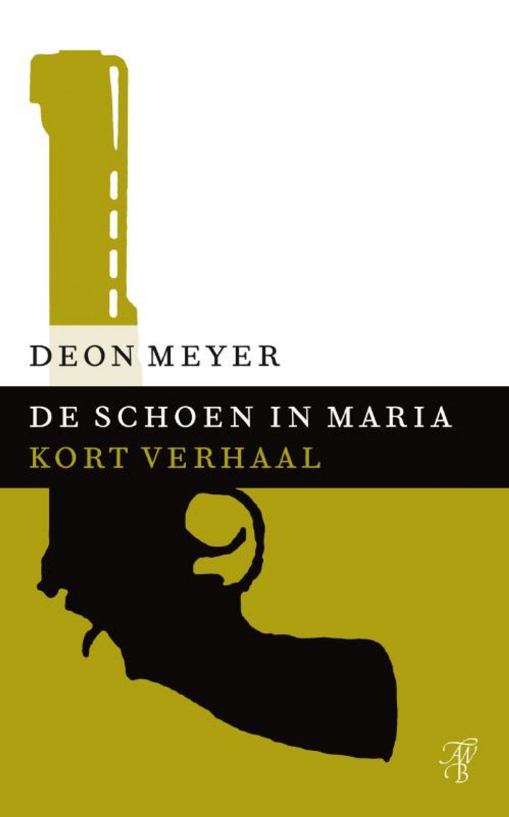 Big bigCover of De schoen in Maria