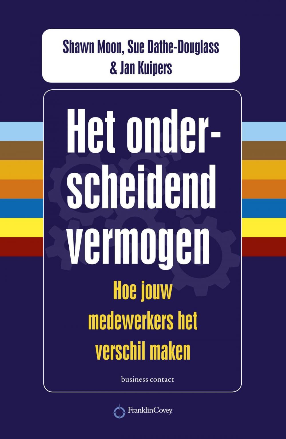 Big bigCover of Het onderscheidend vermogen